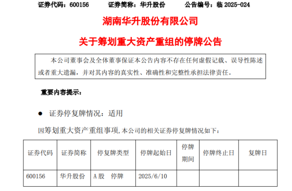 盛宝优配 A股突发！600156，重大资产重组！停牌！
