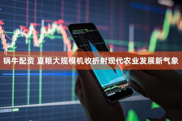 锅牛配资 夏粮大规模机收折射现代农业发展新气象